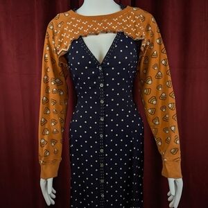 🍬🌽🍬 CANDY CORN SHRUG 🍬🌽🍬